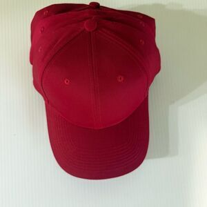4 hats/ Red 6 panels snap back Baseball Cap hats new brand port authority